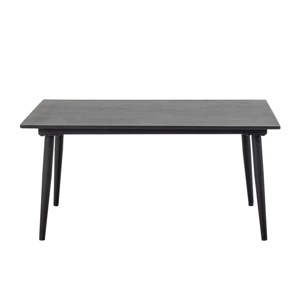 Bloomingville Pavone Salontafel, Zwart, Vezelcement