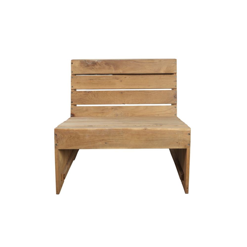 House Doctor Lounge Stuhl, Woodie, Natur