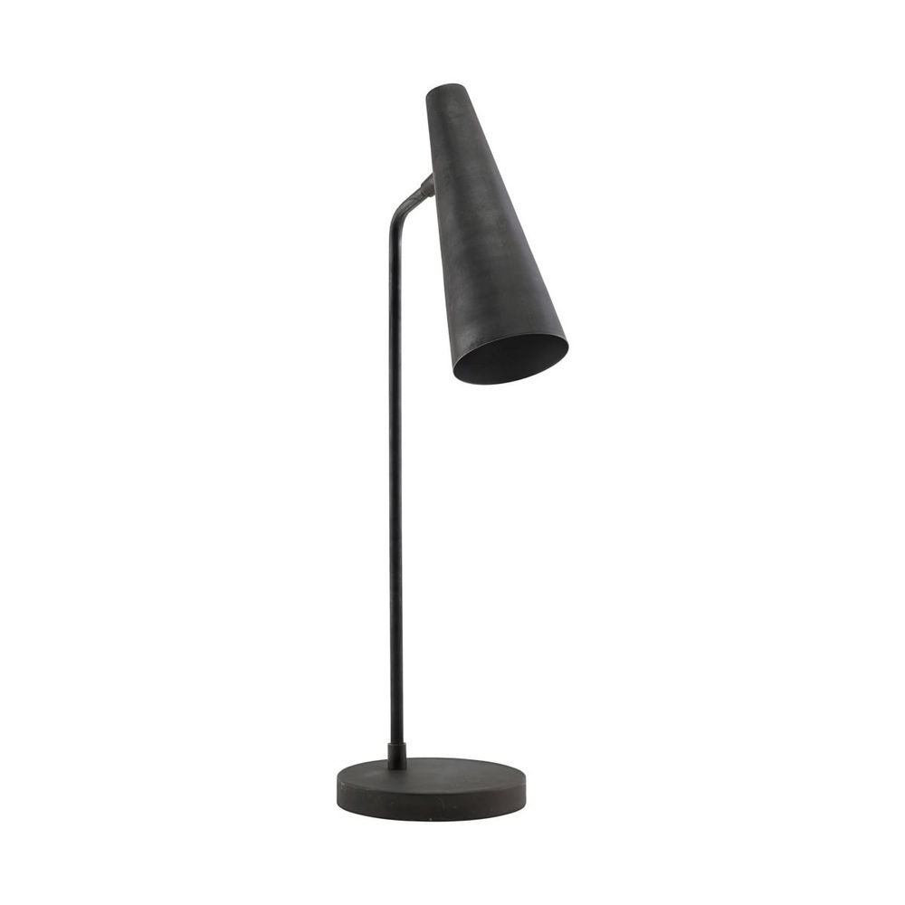 House Doctor Lampe de table, Précise, Noir mat