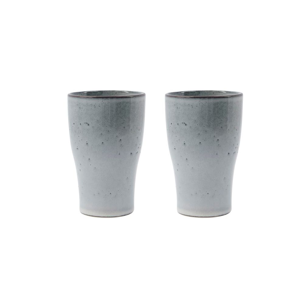 House Doctor Tasse Thermo, Liss, Gris clair