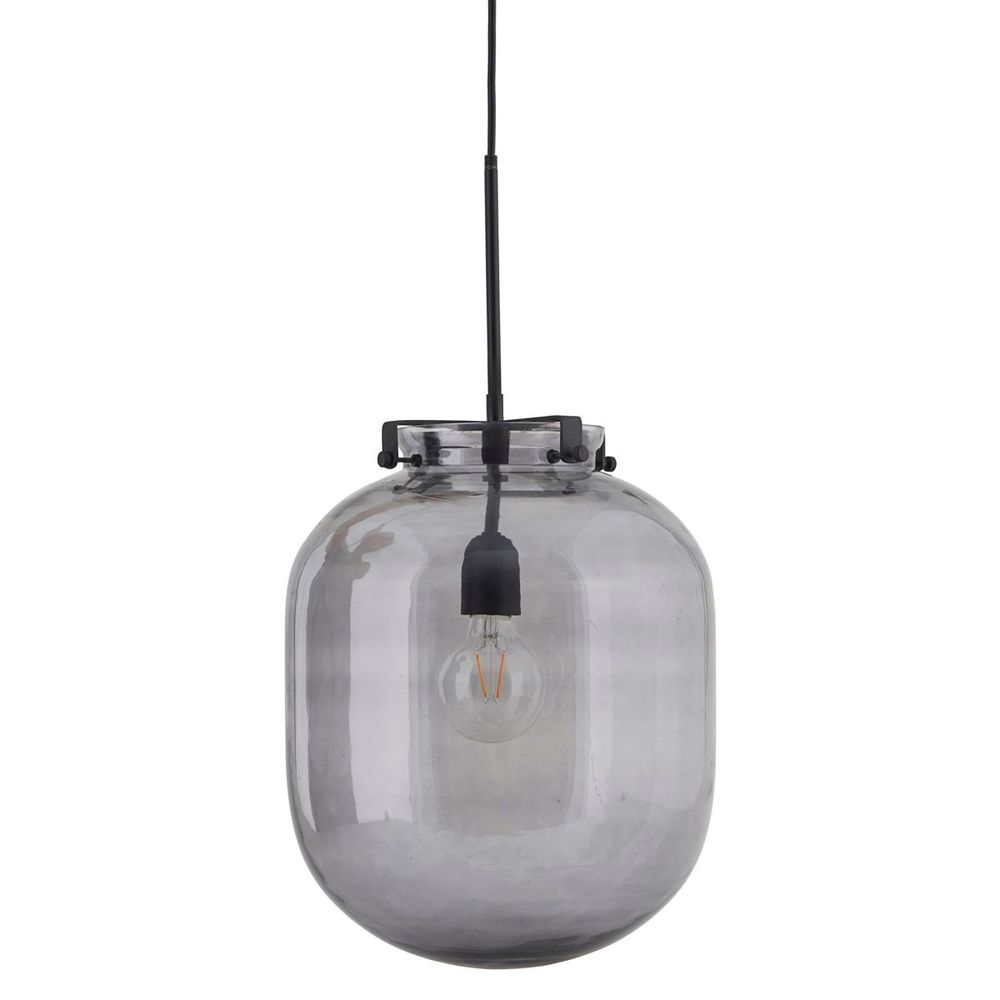 House Doctor Lampe, Kugel, Grau