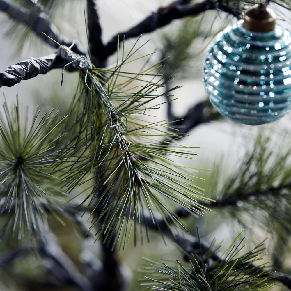 Hausarzt Weihnachts baum mit LED-Leuchten, Peuce, Natur