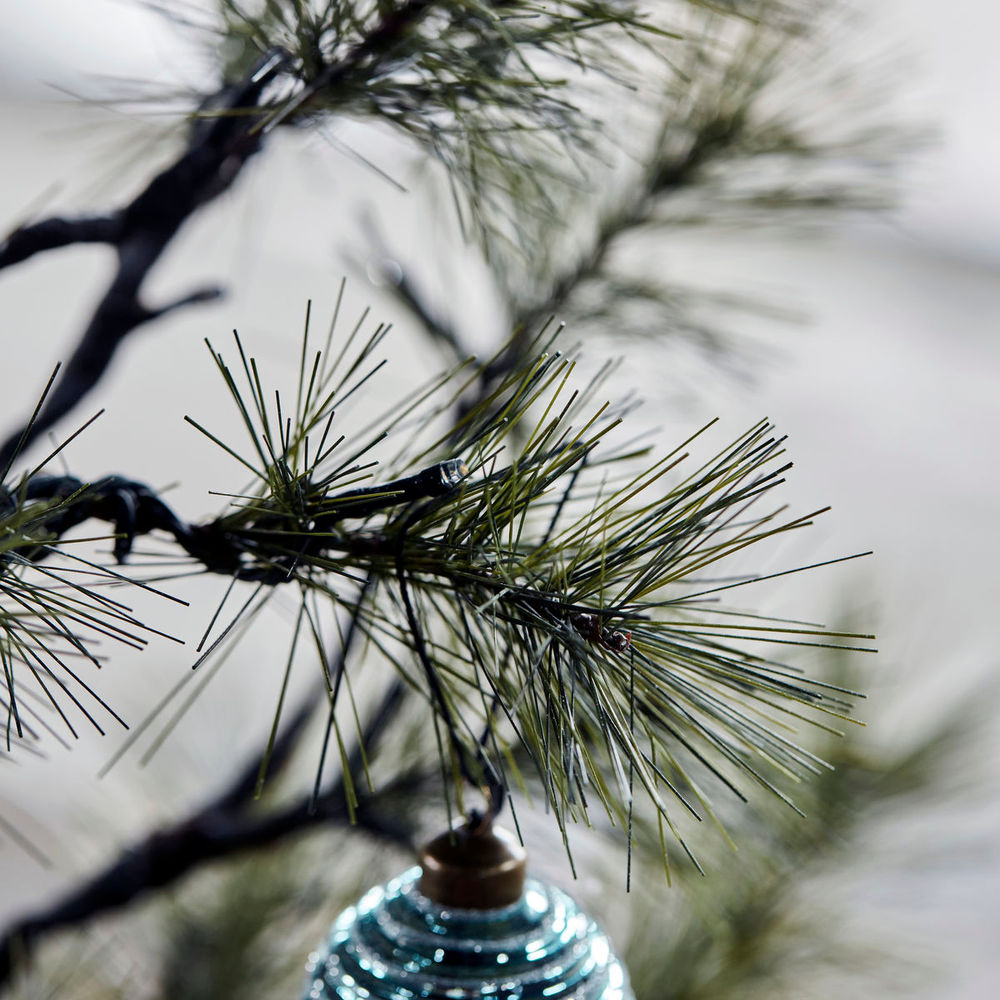 Arbre de Noël avec lumières LED House Doctor, Peuce, Nature