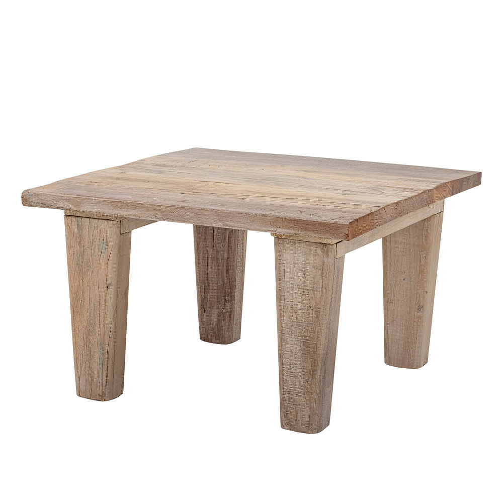 Bloomingville Table basse Riber, Naturel, Bois de récupération