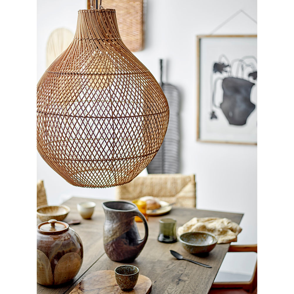 Bloomingville Canela Hanglamp, Natuur, Rotan