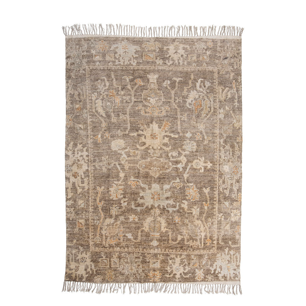 Creative Collection Tapis Stresa, Marron, Coton