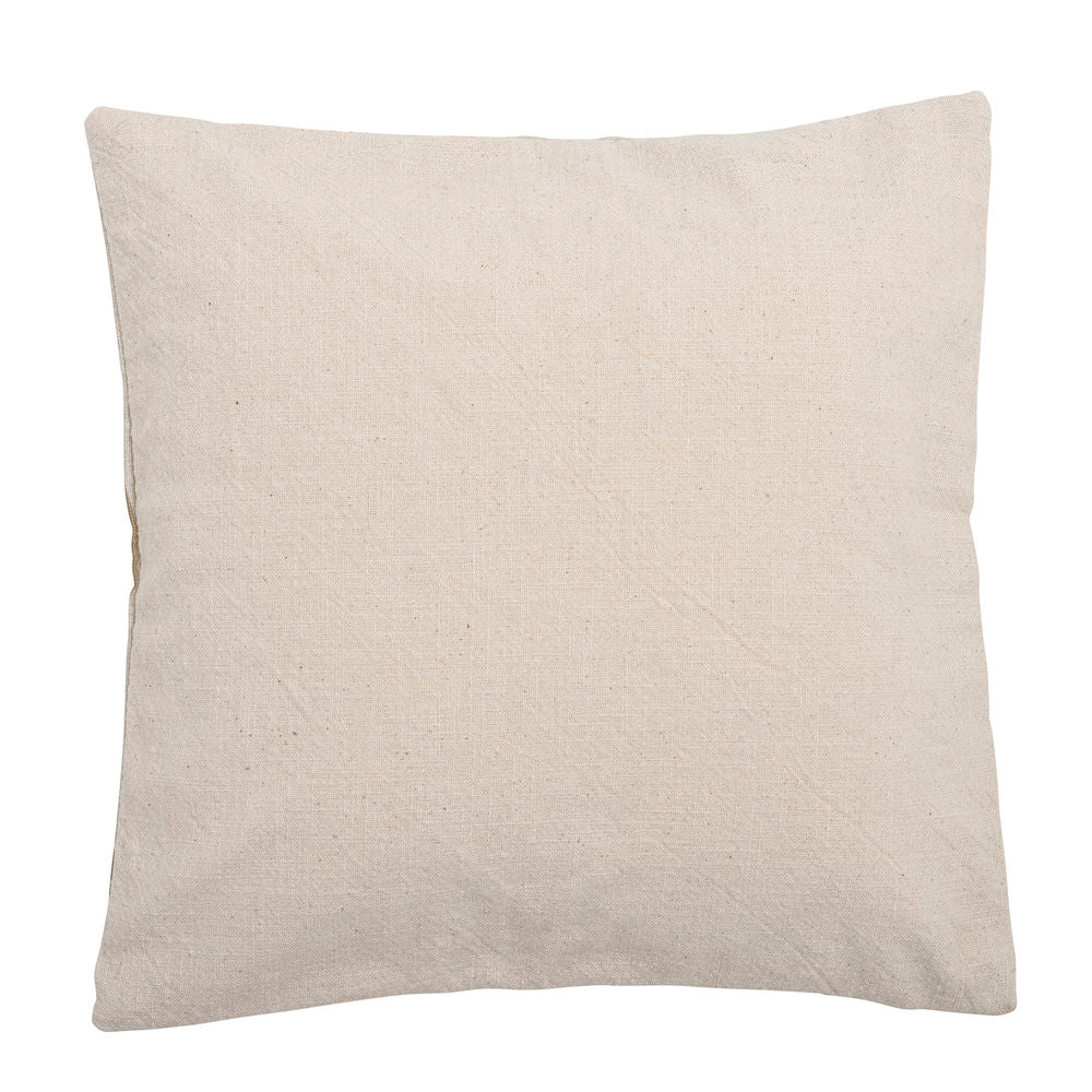 Bloomingville Coussin Alton, Marron, Coton