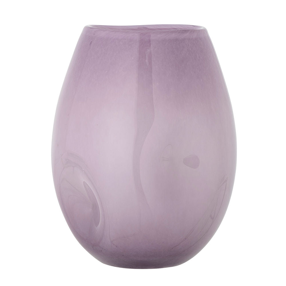 Flieder vase, Lila, Glas Kreative Sammlung