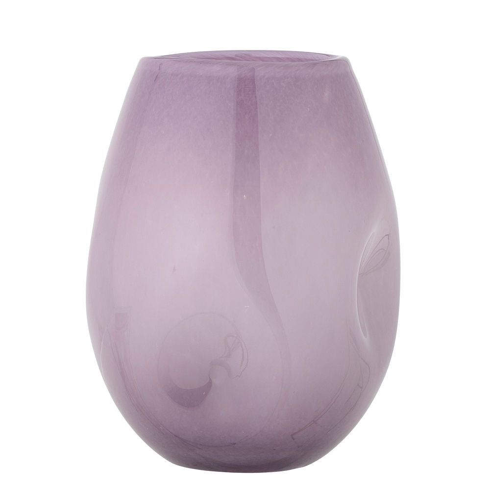 Creative Collection Lilac Vase, Violet, Verre