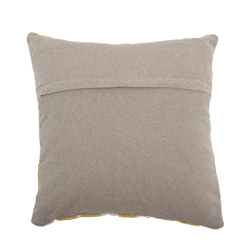 Almohada Newbury de Creative Collection, Amarillo, Algodón