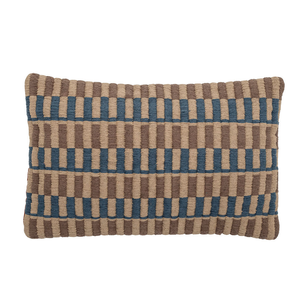 Creative Collection Coussin Newtown, Bleu, Coton