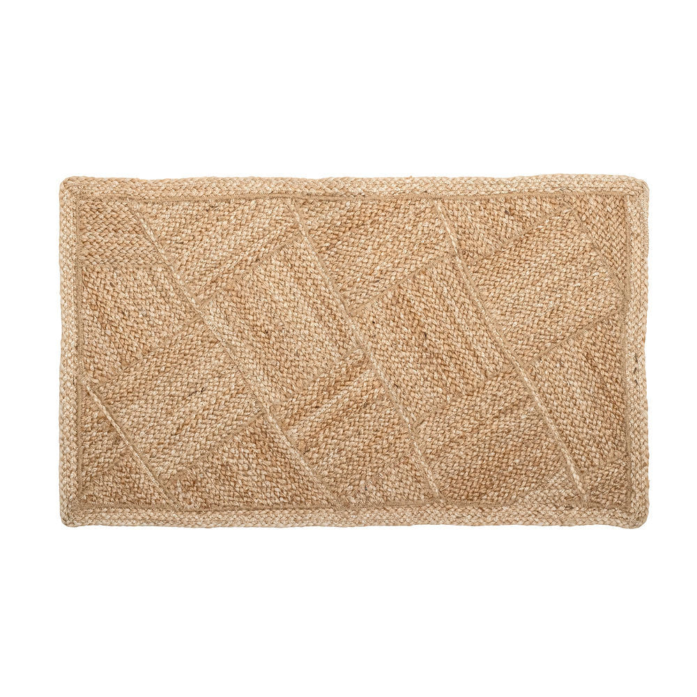 Blooming ville Curtis Rug, Natur, Jute