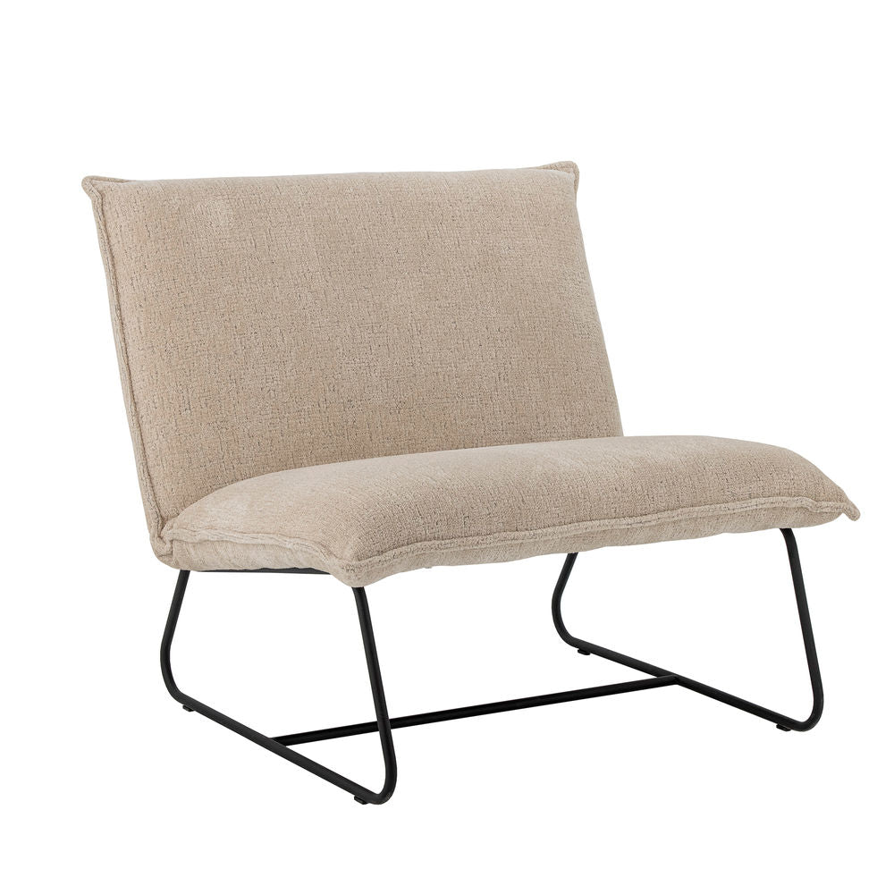 Bloomingville Cape Loungestoel, Natuur, Gerecycled Polyester