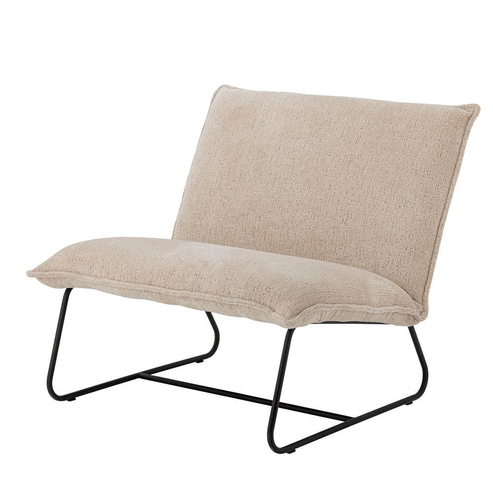 Bloomingville Cape Loungestoel, Natuur, Gerecycled Polyester