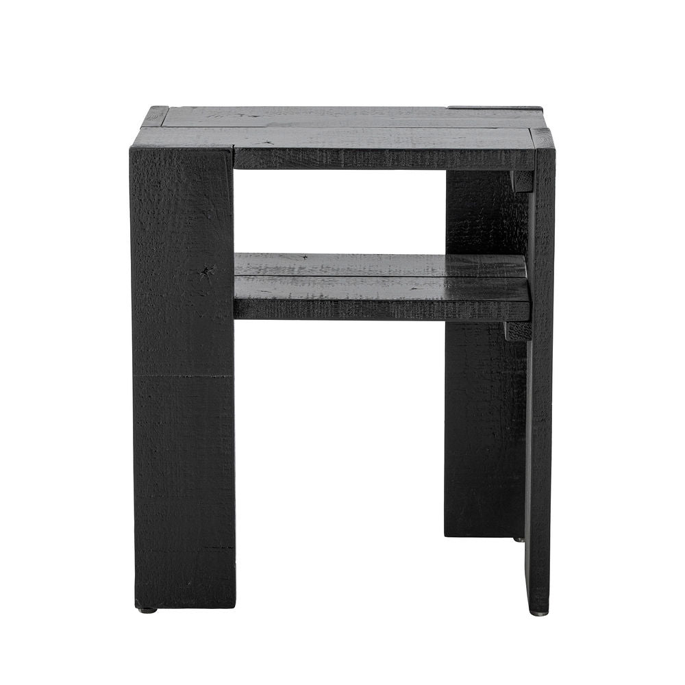 Mesa auxiliar Emillio de Creative Collection, negro, pino