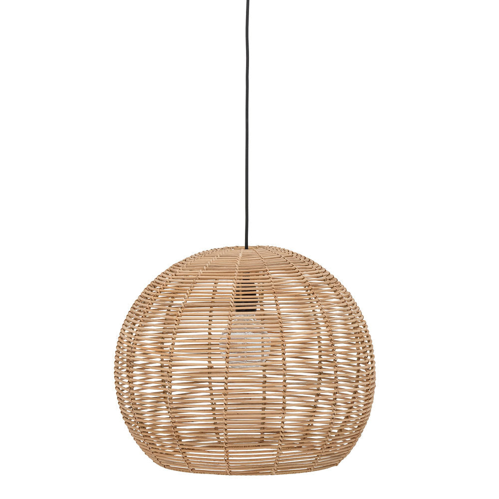 Bloomingville Vibs Hanglamp, Natuur, Rotan