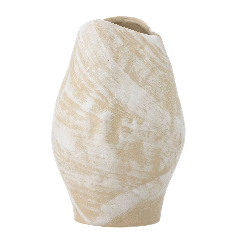 Blooming ville Obsa Vase, Natur, Steinzeug