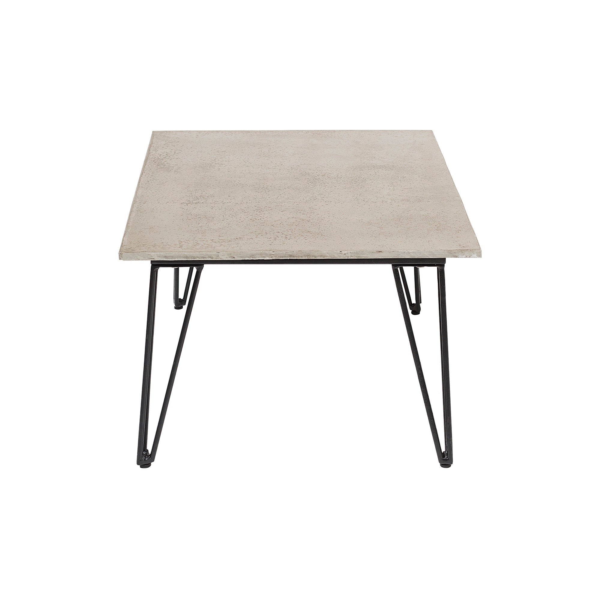 Bloomingville, Table basse Mundo, Gris, Fibre ciment