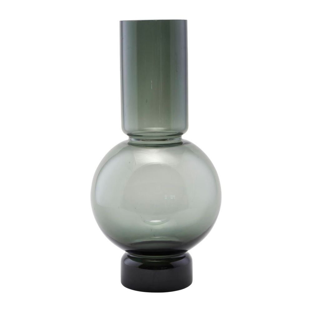 House Doctor Vase, Bubble, Grau