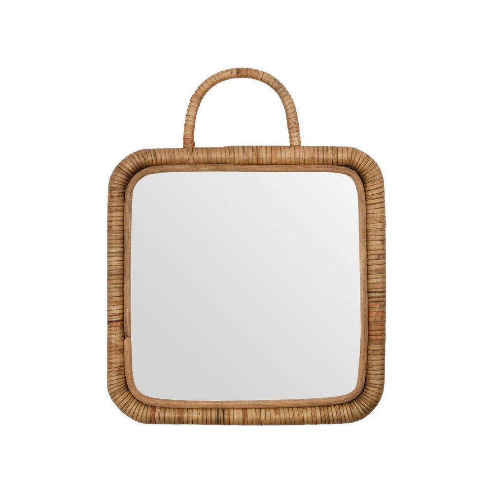 Meraki Miroir avec cadre, MKBaki, Naturel