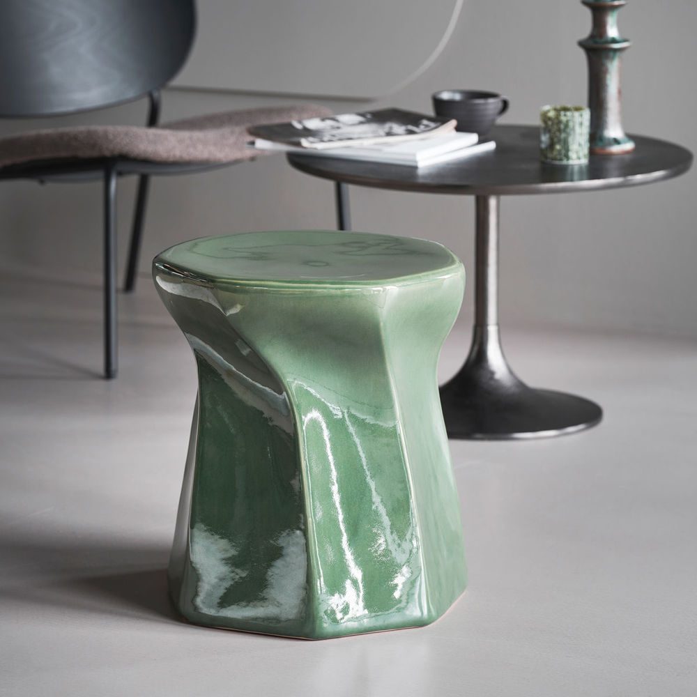 House Doctor Silla/hocker, HDLapo, Verde