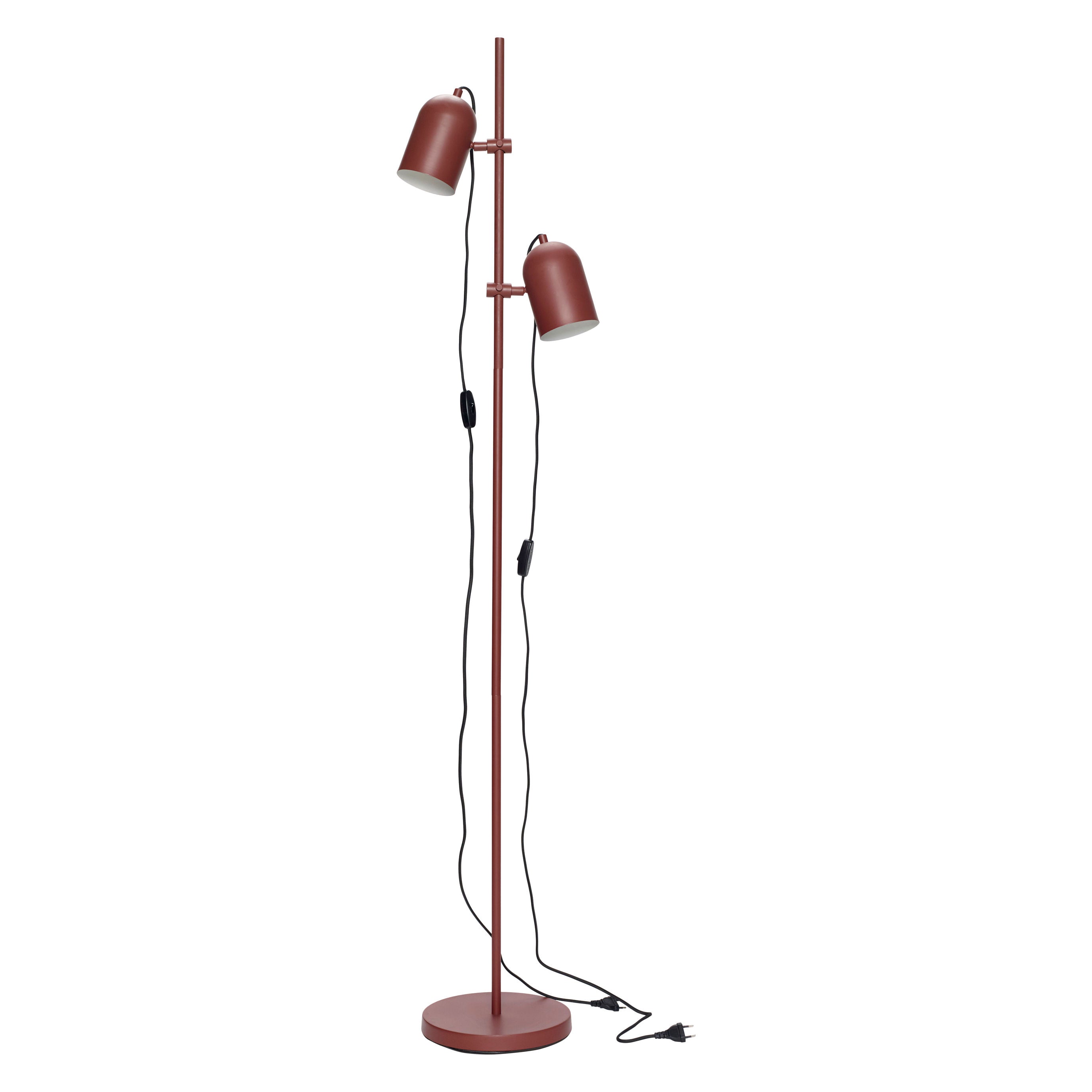 Hübsch Lampadaire Stellar Rouge