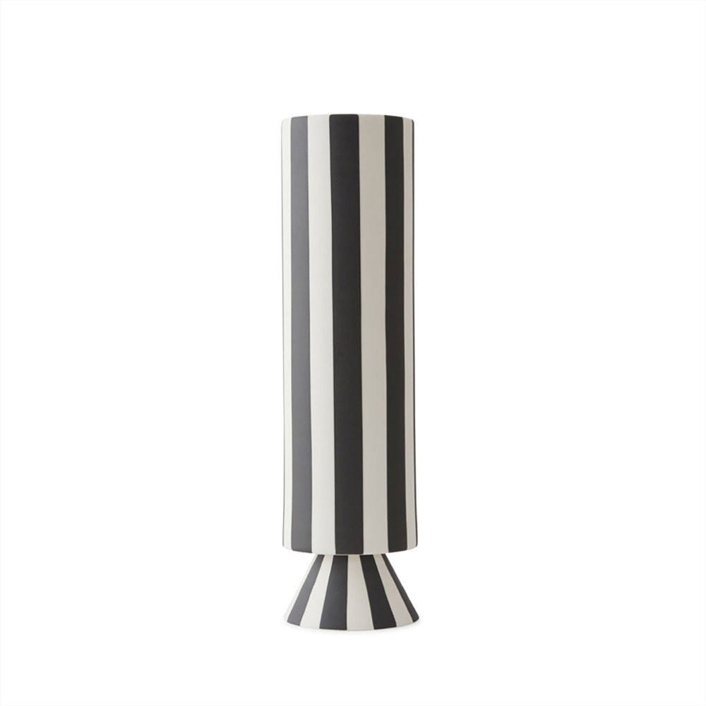 OYOY LIVING Toppu Vase - High - White