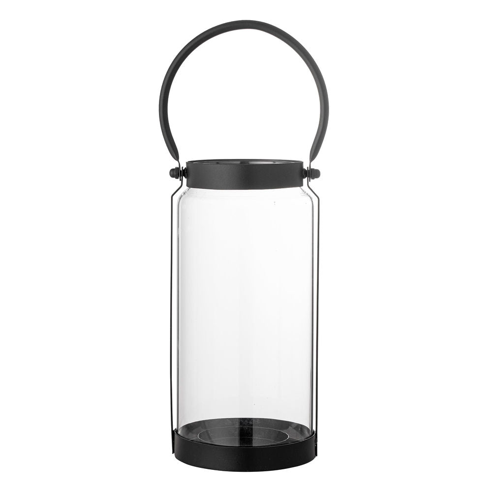 Bloomingville Danila Votive, Noir, Verre