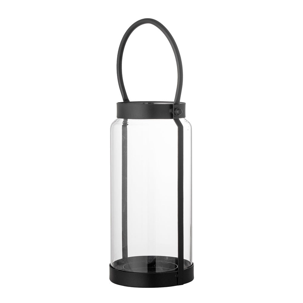 Bloomingville Danila Votive, Noir, Verre