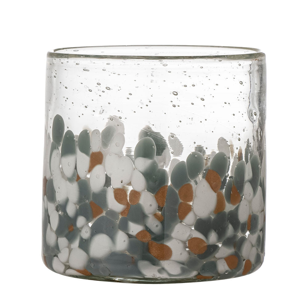 Bloomingville Lindie Votive, Blanc, Verre