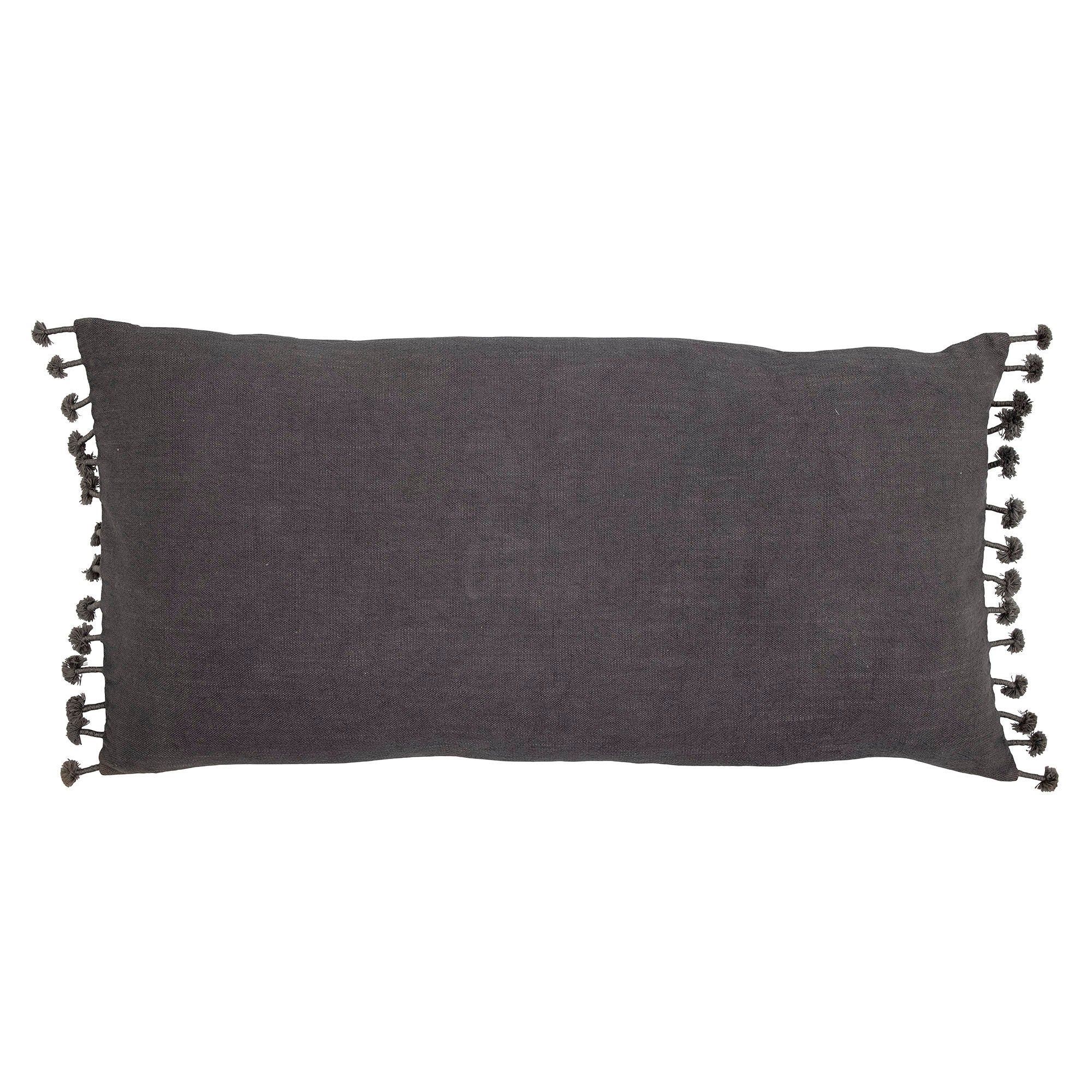 Almohada Caprice de Creative Collection, Gris, Algodón