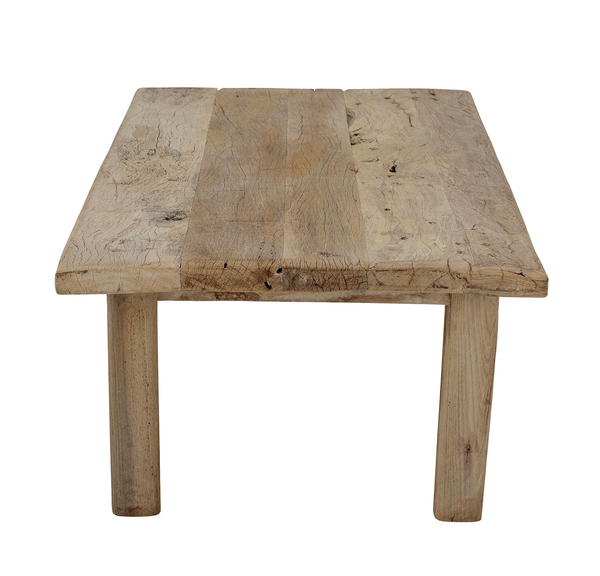 Bloomingville Table basse Riber, Naturel, Bois de récupération