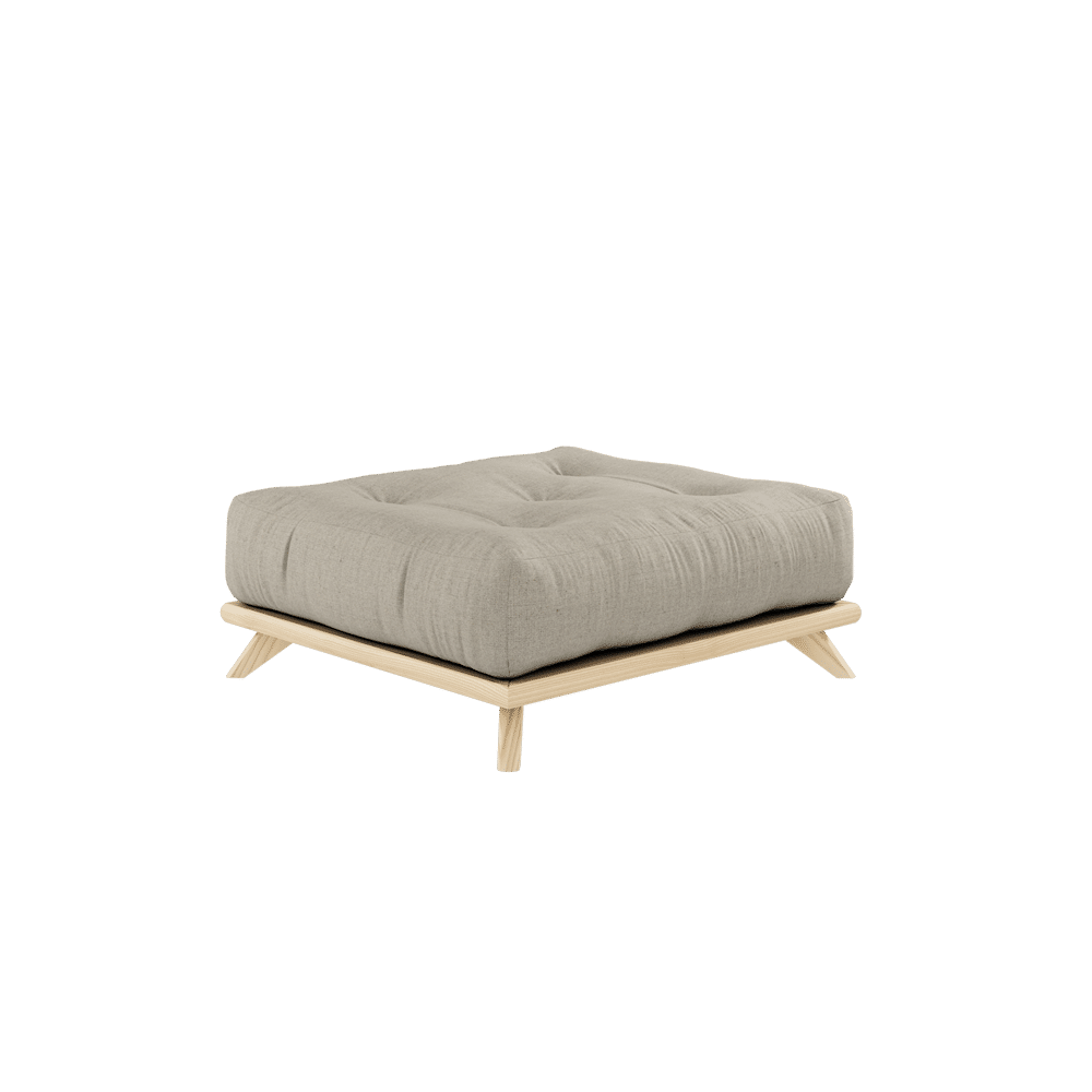 Karup Design SANS TABOURET CLAIR LAQUÉ W. LINGE DE MATELAS SANS TABOURET