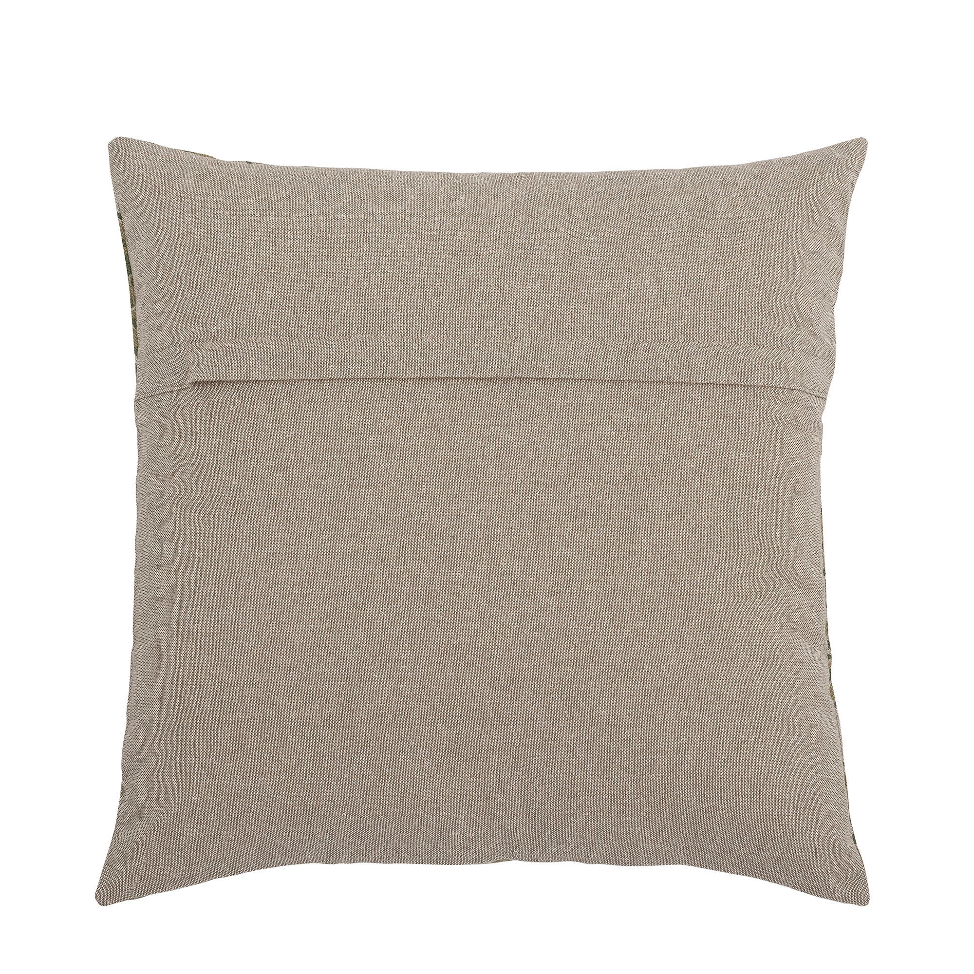 Creative Collection Coussin Nicolina, Vert, Lin