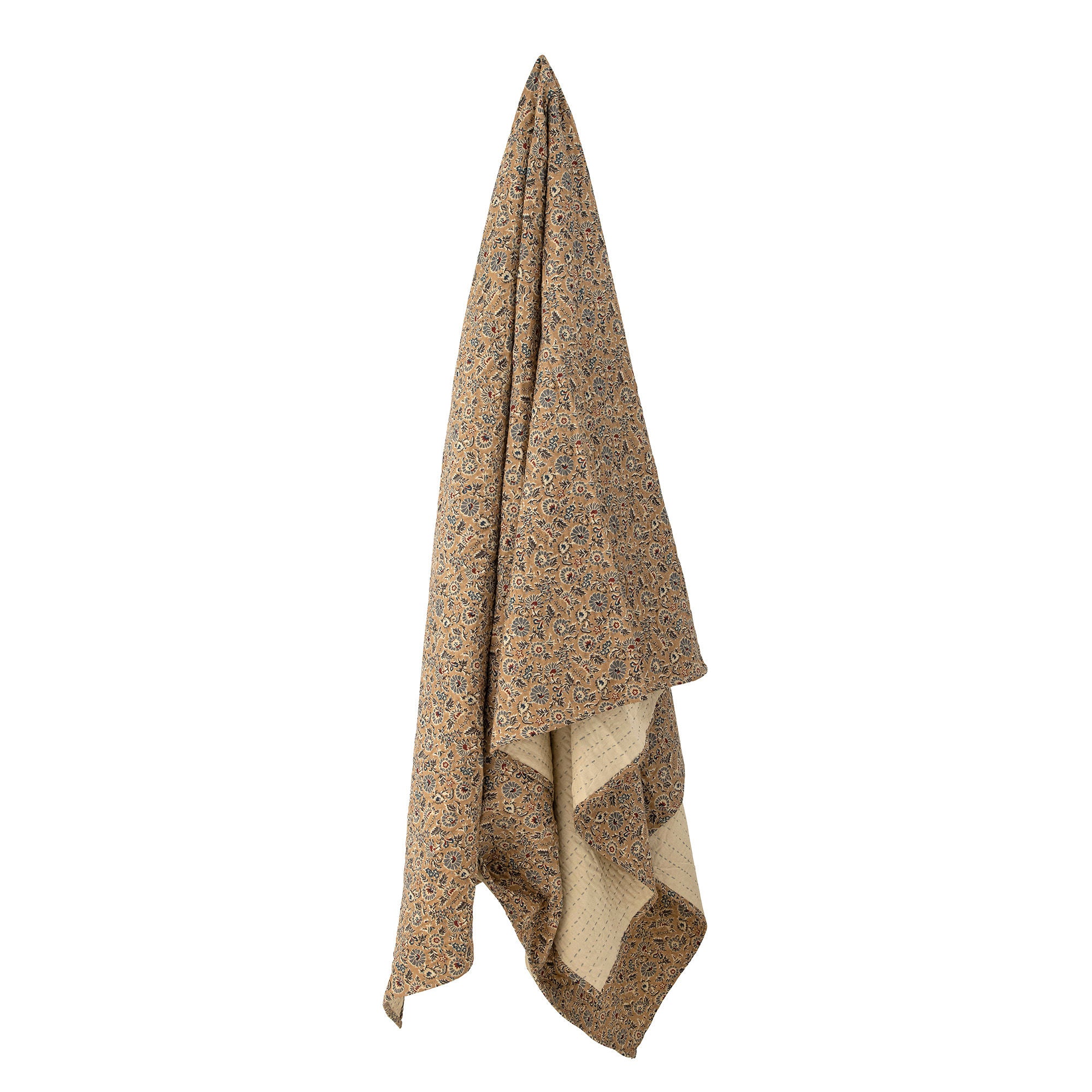 Bloomingville Nappe Perugia, marron, coton