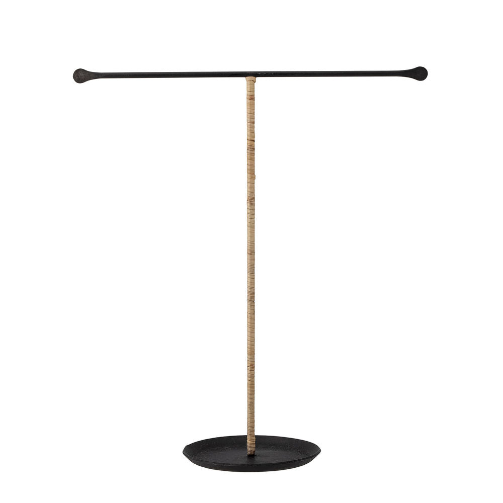 Bloomingville Kaluba Jewelry Stand, Black, Metal