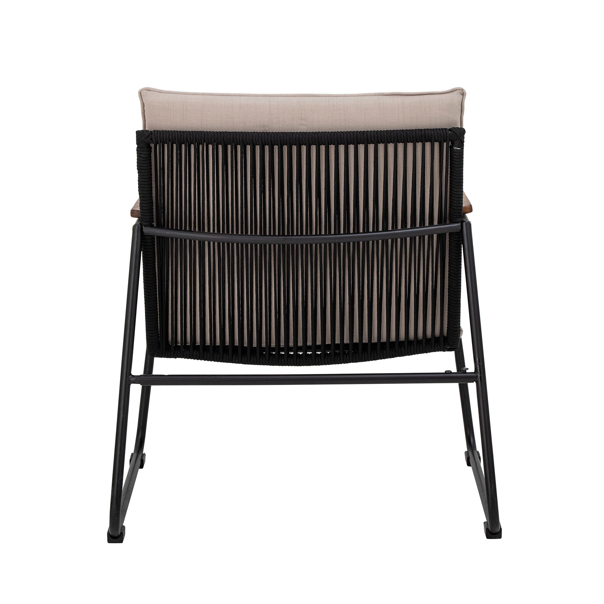 Bloomingville Hampton Chair, Noir, Métal