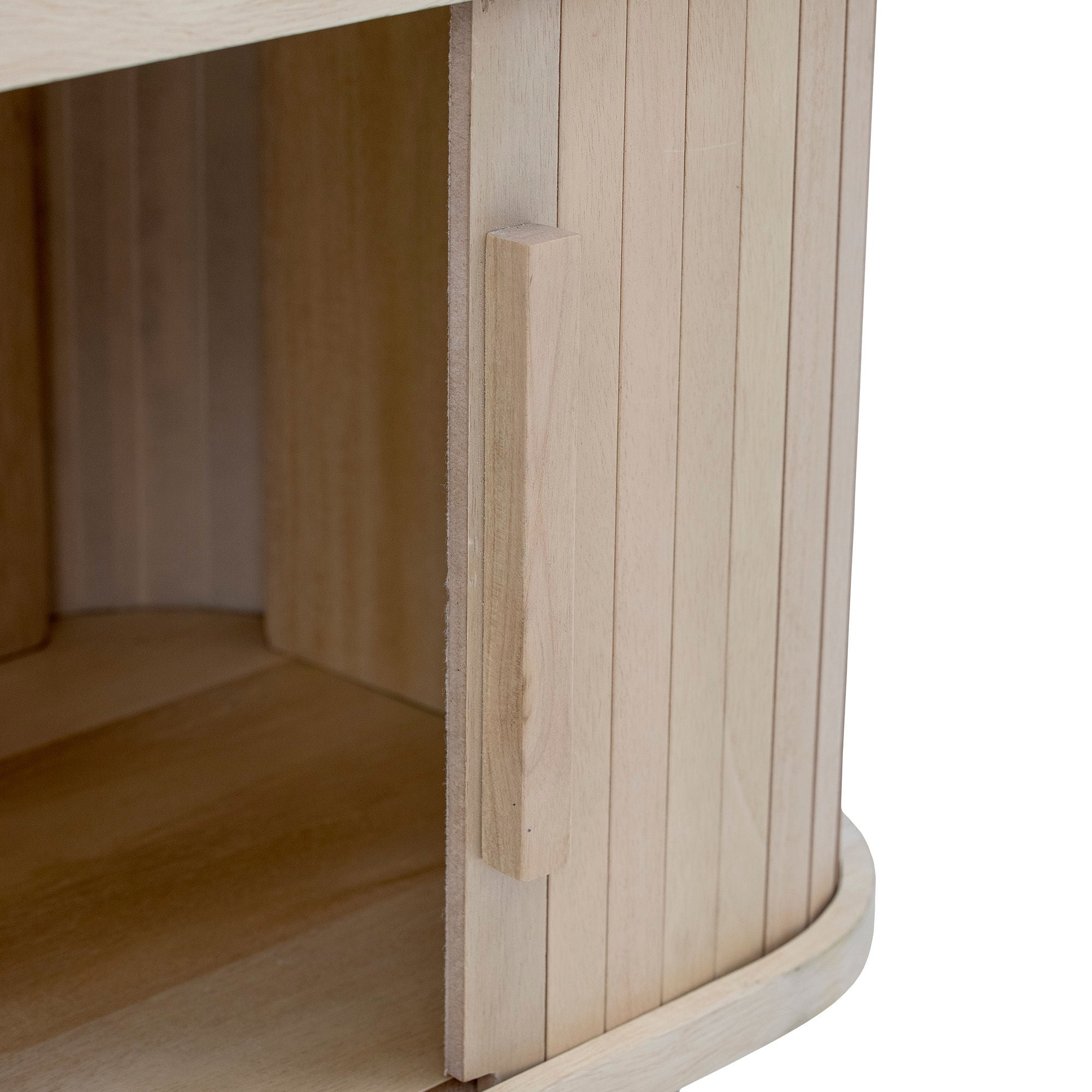 Gabinete Bloomingville Lex, Naturaleza, Rubberwood