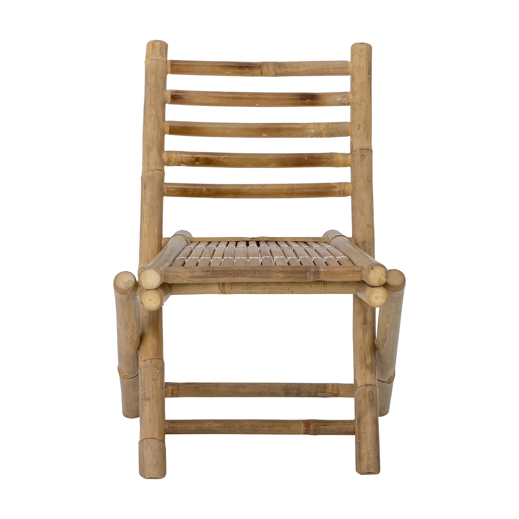 Bloomingville Mini chaise de langue MINI, Naturel, Bambou