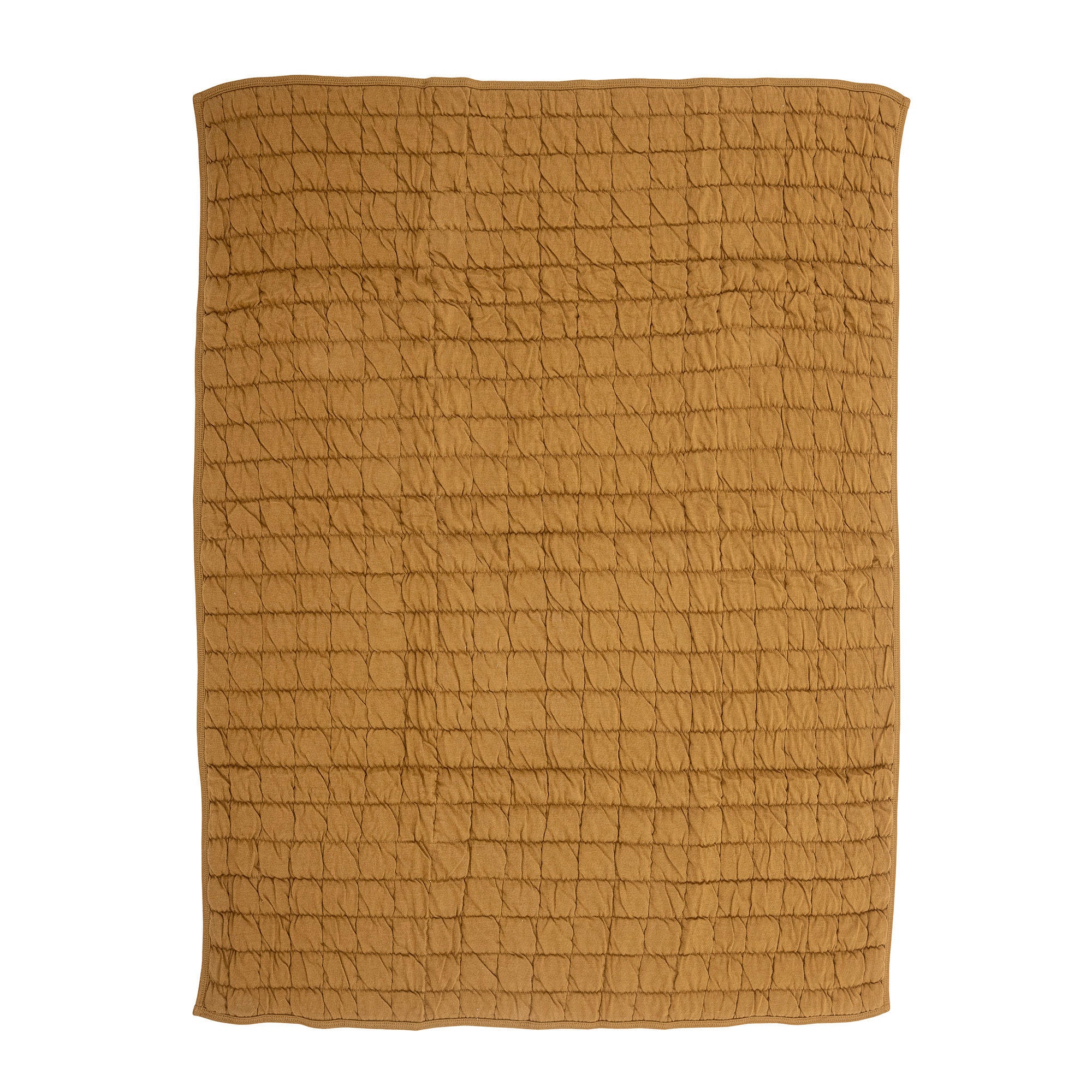 Bloomingville MINI Baille Couvertures, Marron, Coton OEKO-TEX®