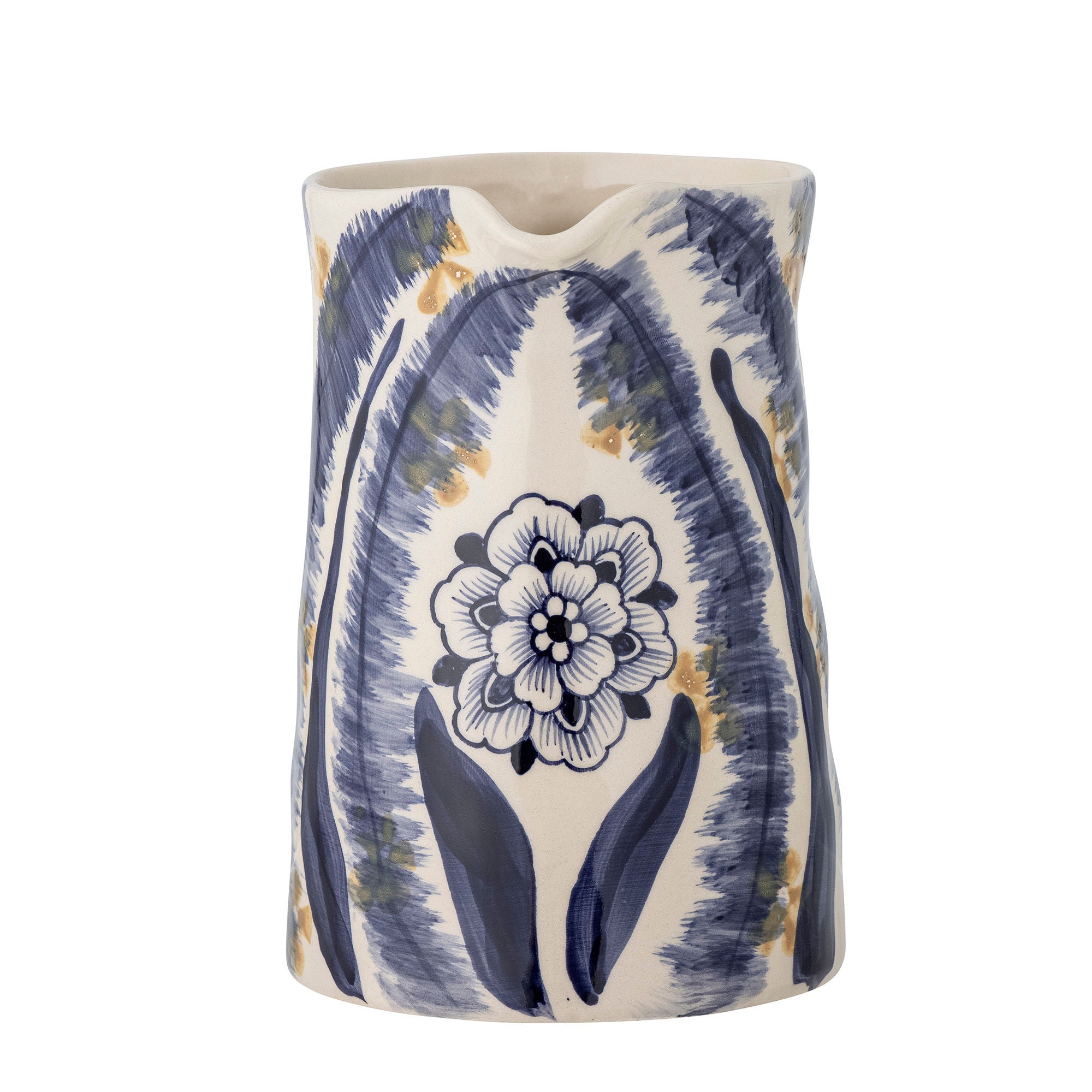 Blooming ville Anuuk Vase, Blau, Steinzeug