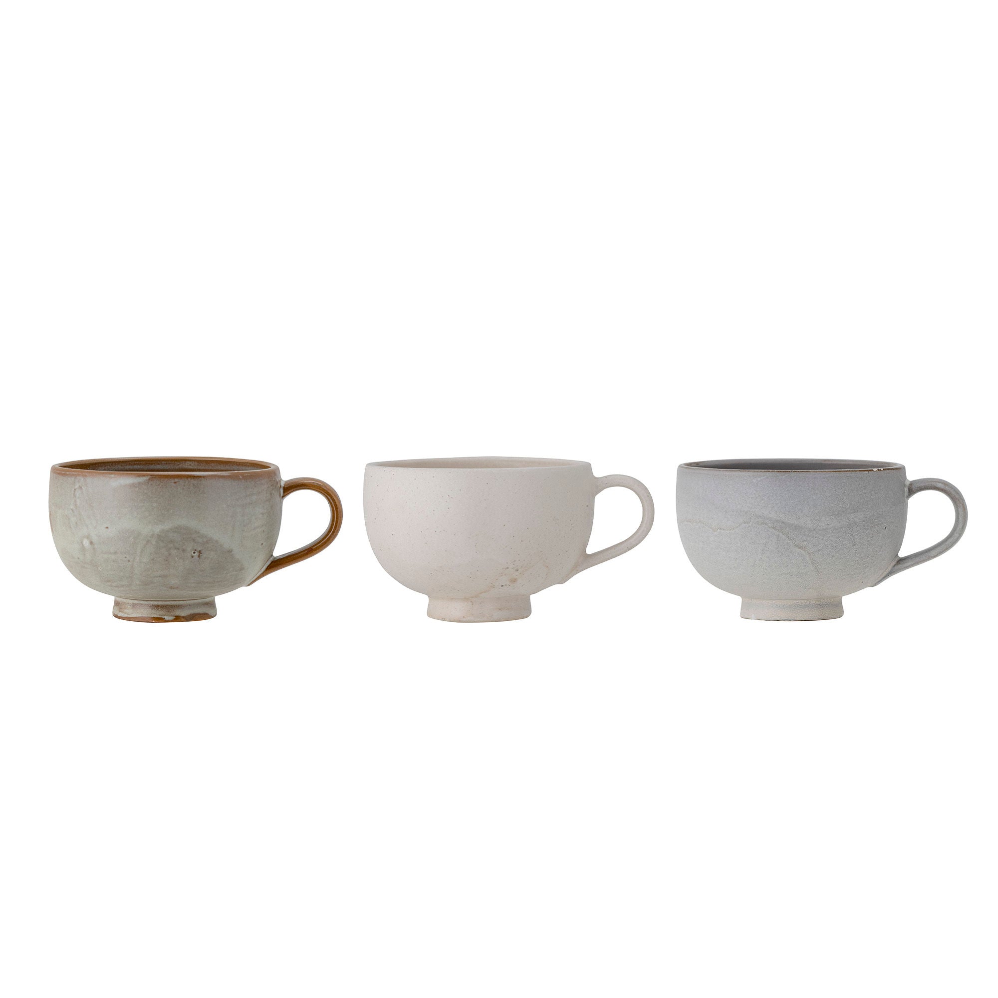 Bloomingville Taza Lila, Gris, Gres