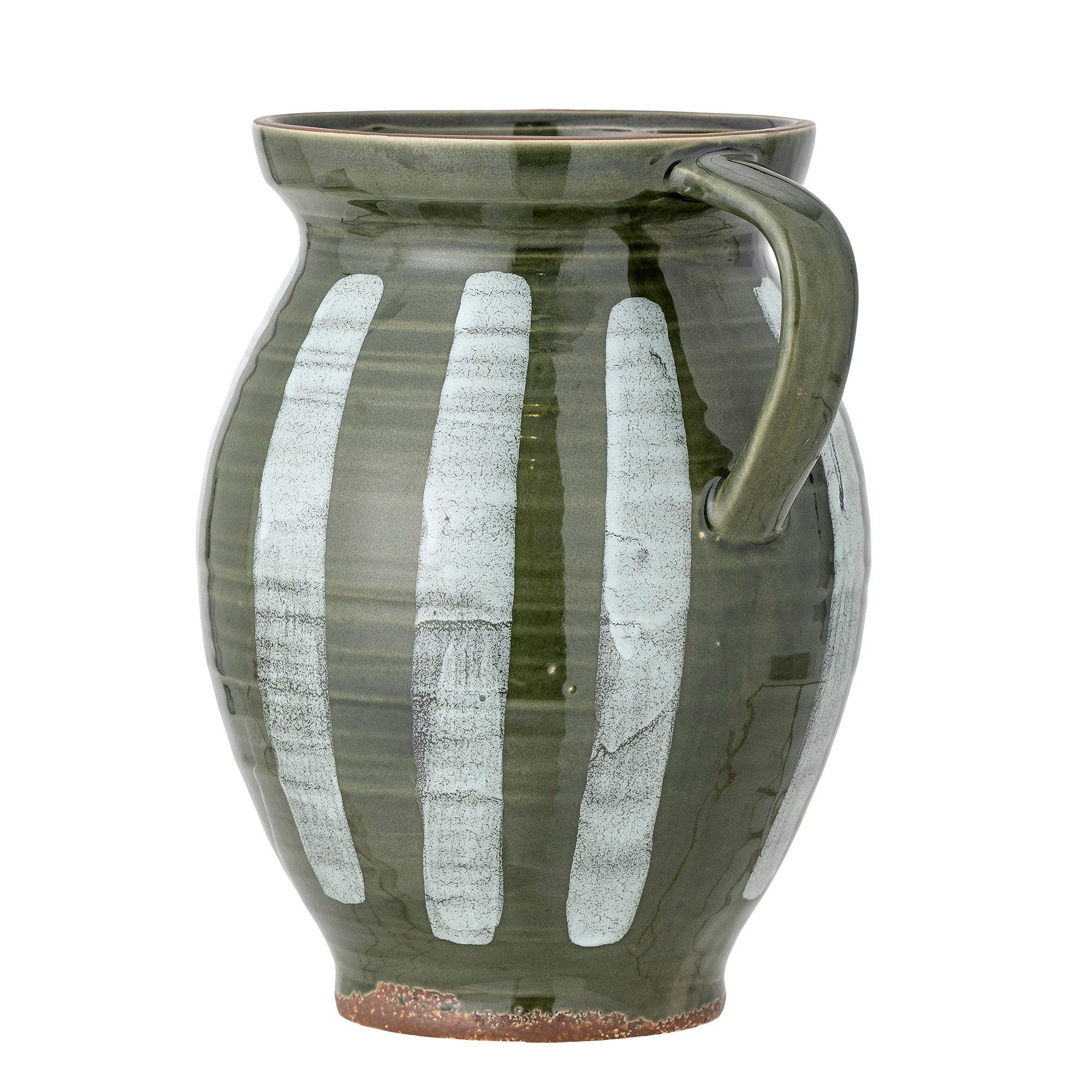 Bloomingville, Vase Frigg, Vert, Grès