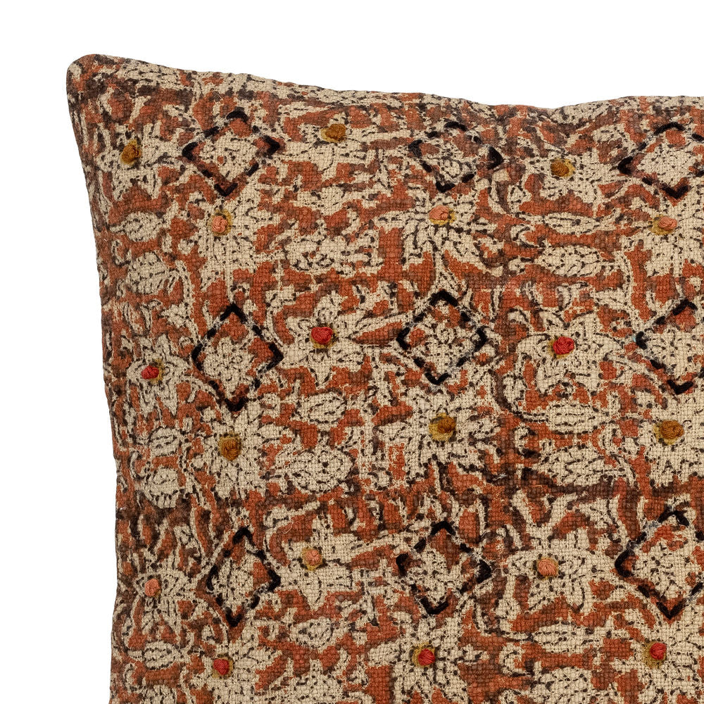 Creative Collection Coussin Nicoletta, Marron, Coton