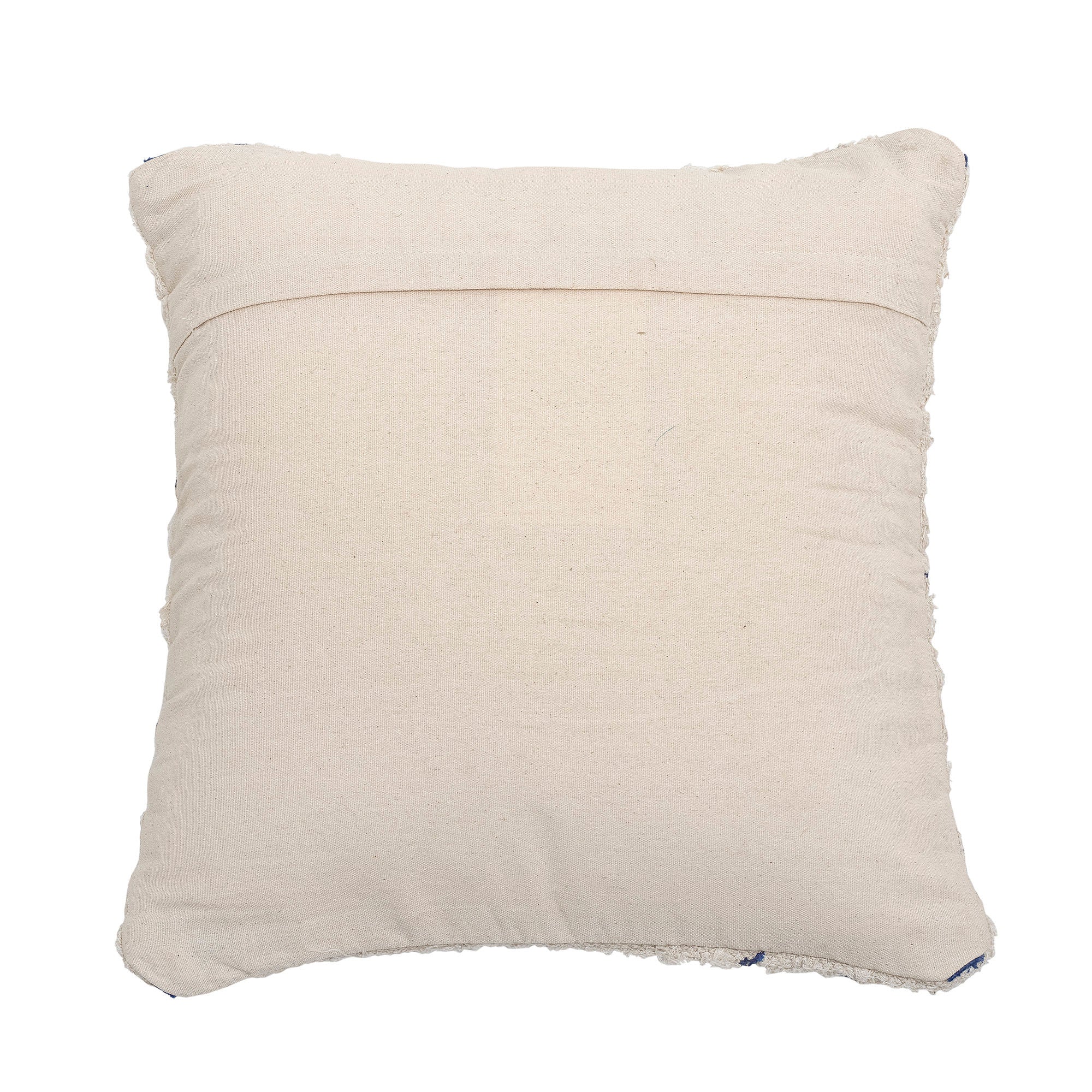 Creative Collection Fatou Coussin, Bleu, Coton