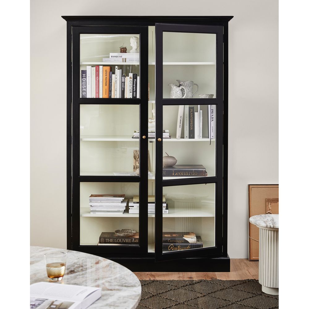 Nordal A/S CLASSIC Schrank, doppelt, schwarz