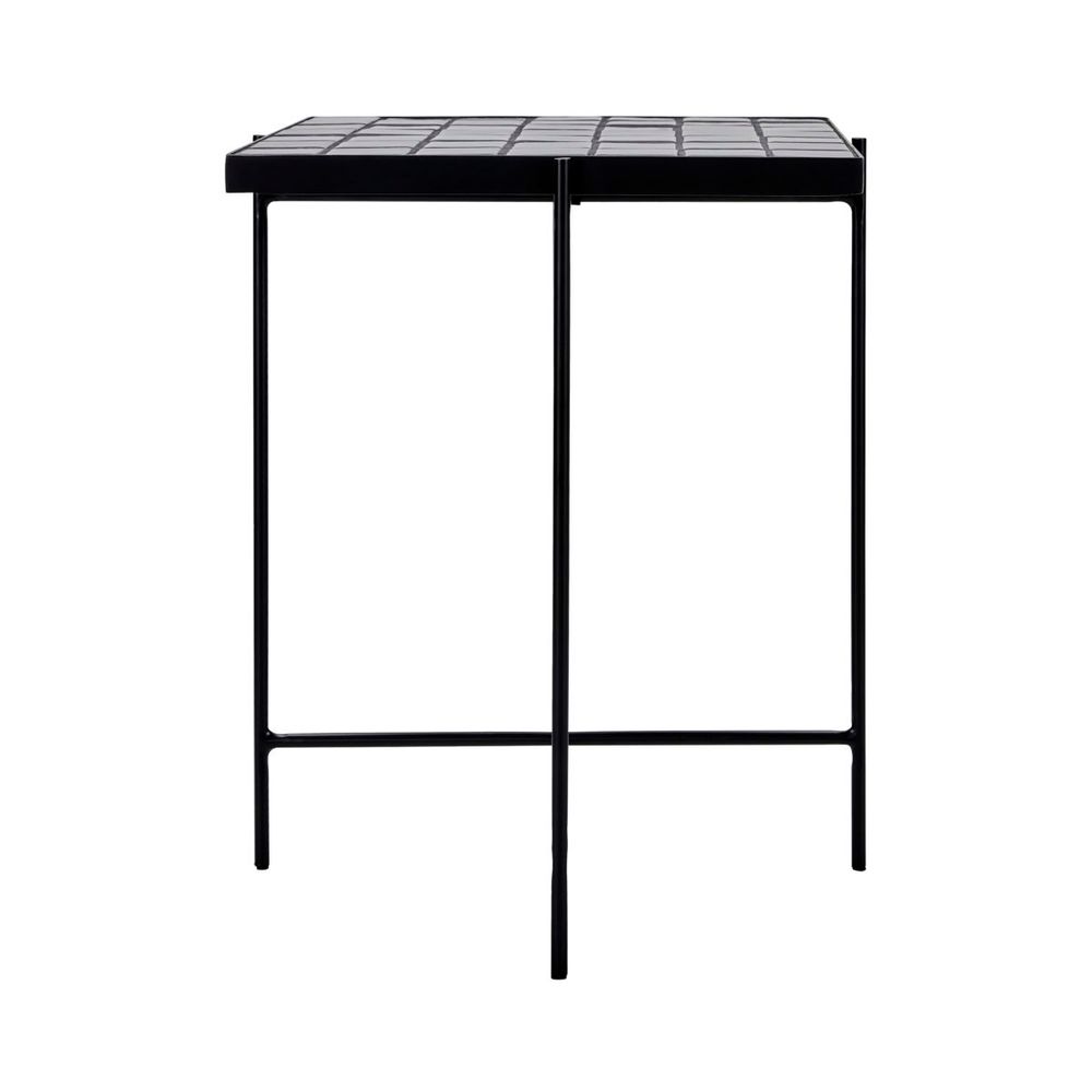 House Doctor Table d'appoint, Kuna, Noir