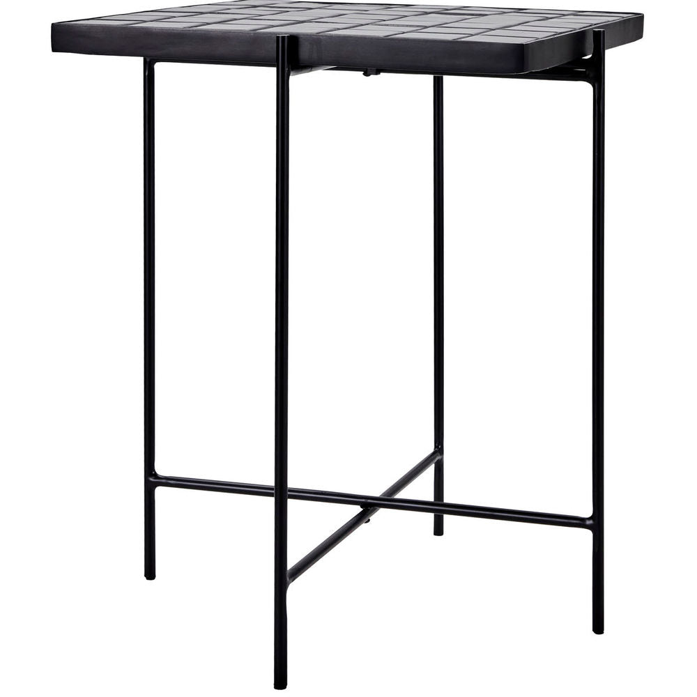 House Doctor Table d'appoint, Kuna, Noir