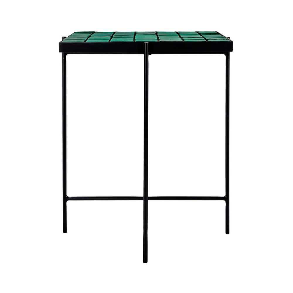 House Doctor Table d&#39;appoint, Kuna, Vert