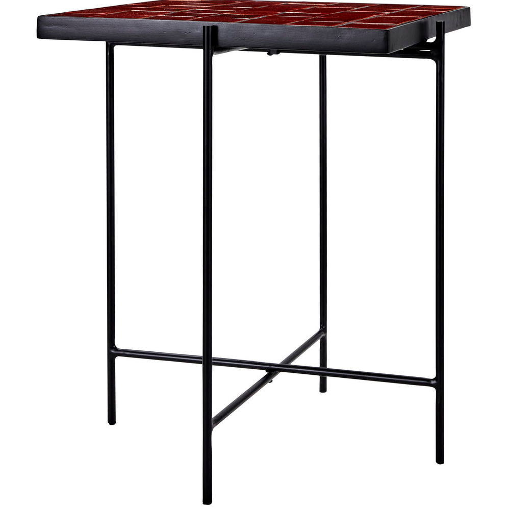 House Doctor Table d'appoint, Kuna, Rouille